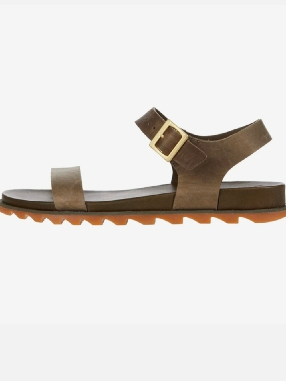 SOREL Roaming Decon Ankle Strap Sandal Olive Green